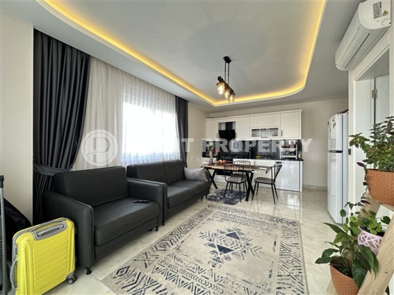 Просторная квартира 65 м² в Махмутларе, 450 м от моря-id-9269-фото-2