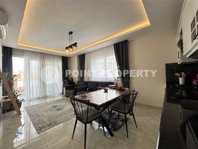 Просторная квартира 65 м² в Махмутларе, 450 м от моря-id-9269-фото-3
