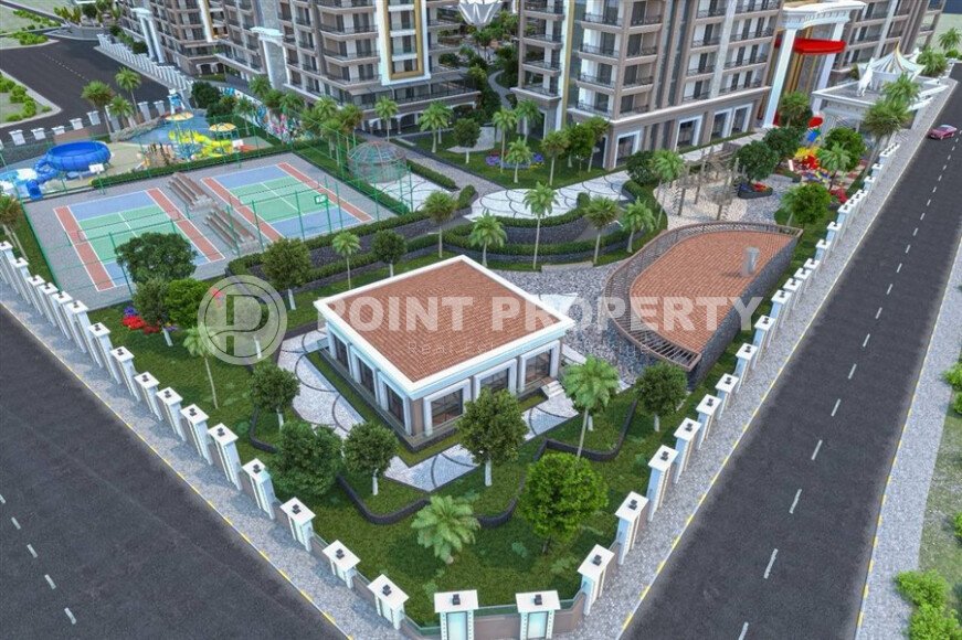 Квартира в премиальном комплексе района Махмутлар от собственника 128 кв.м.-id-9270-photo-11