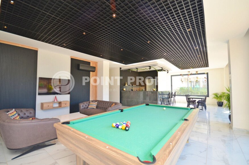 Современная квартира 50 м², Верхняя Оба-id-9273-фото-9