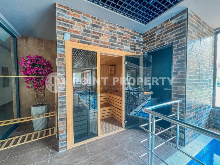Современная квартира 50 м², Верхняя Оба-id-9273-фото-11