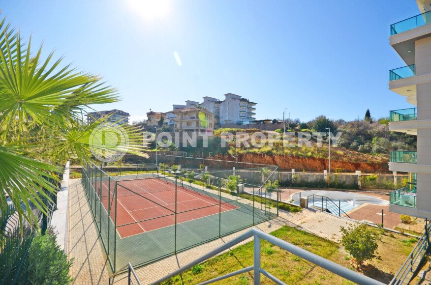 Современная квартира 50 м², Верхняя Оба-id-9273-фото-13