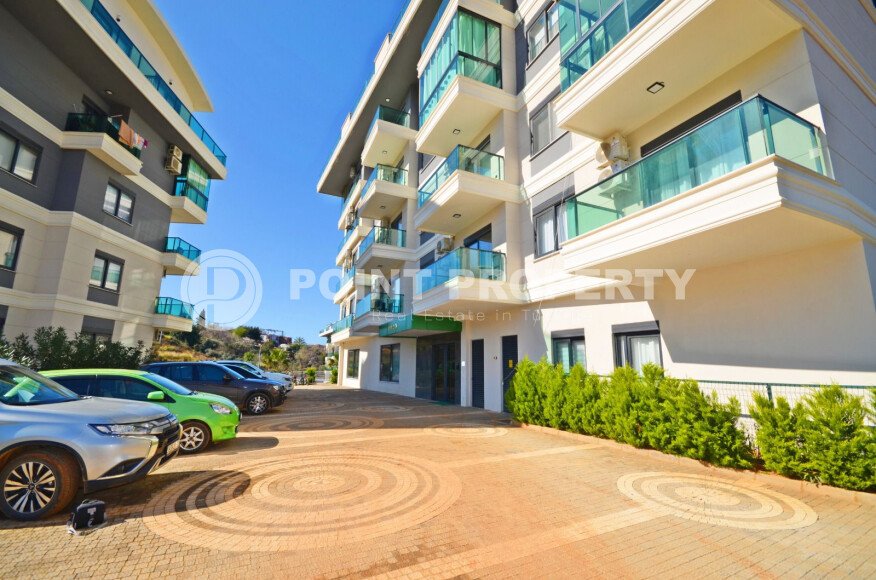 Современная квартира 50 м², Верхняя Оба-id-9273-фото-16