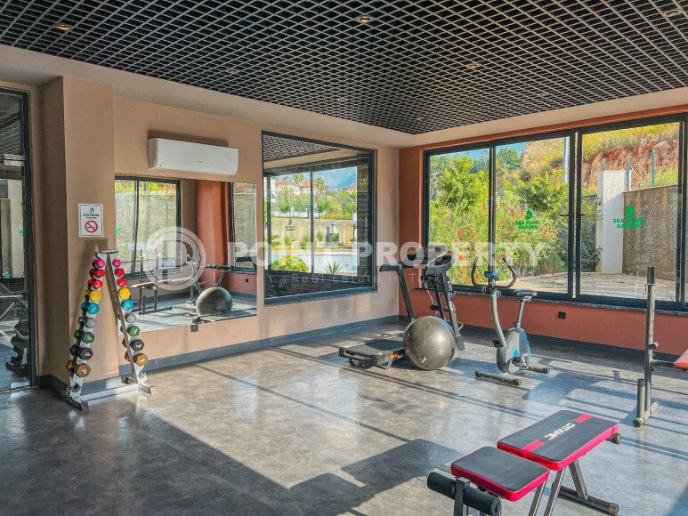 Современная квартира 50 м², Верхняя Оба-id-9273-фото-17