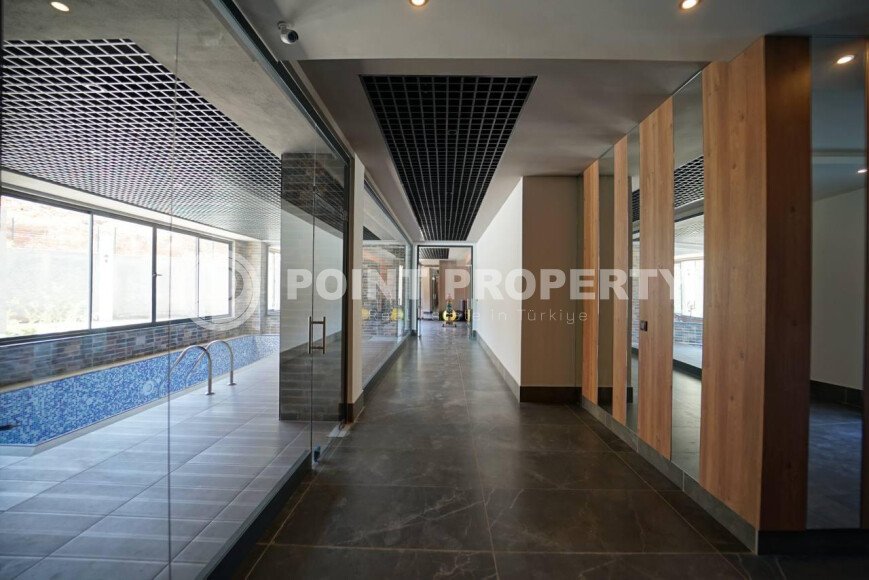 Современная квартира 50 м², Верхняя Оба-id-9273-фото-18