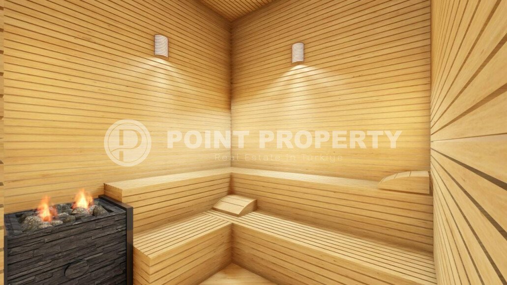 Современная квартира 50 м², Верхняя Оба-id-9273-фото-19