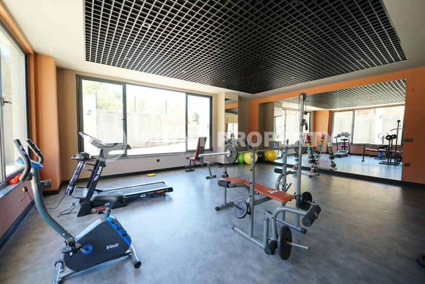 Современная квартира 50 м², Верхняя Оба-id-9273-фото-20