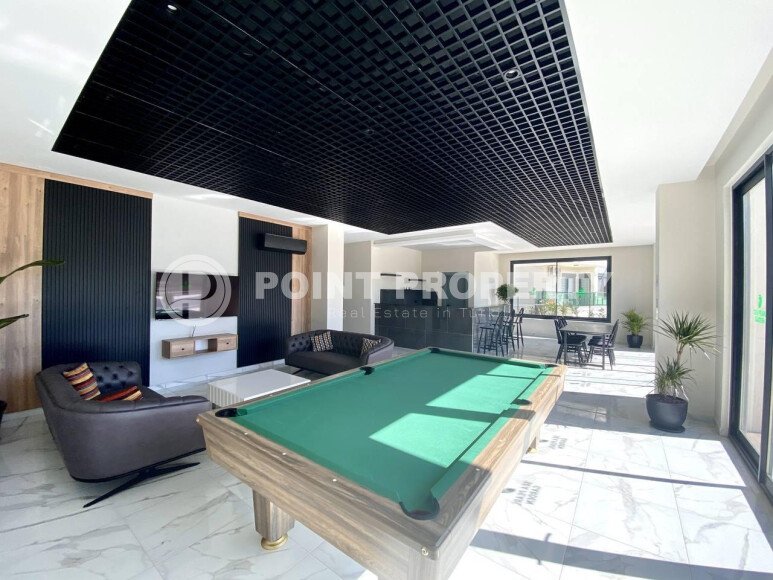 Современная квартира 50 м², Верхняя Оба-id-9273-фото-21