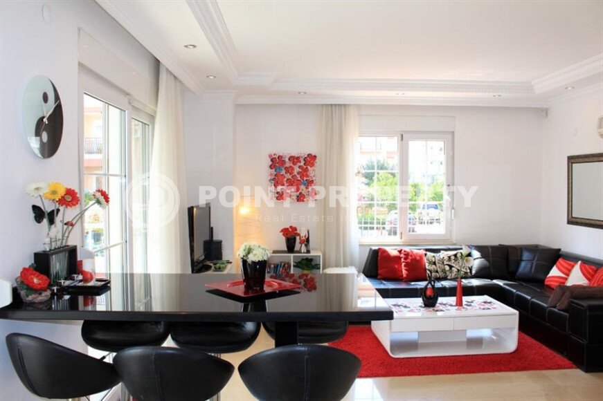 Светлая просторная квартира 73 м² в районе Нижняя Оба-id-9274-фото-5