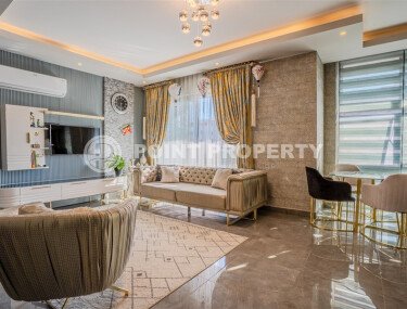 Комфортабельная дуплекс-квартира 115 м² в районе Оба-id-9276-фото-2