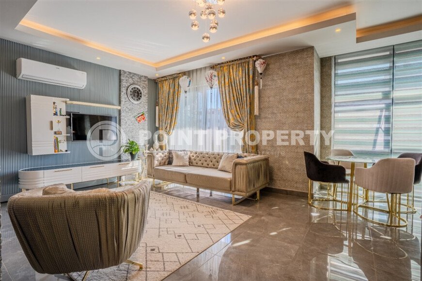 Комфортабельная дуплекс-квартира 115 м² в районе Оба-id-9276-фото-2