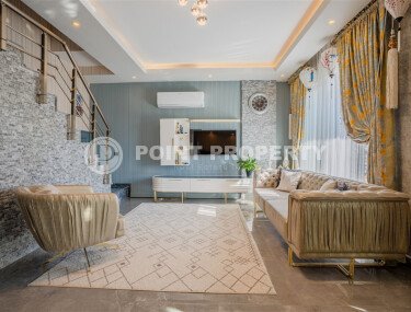 Комфортабельная дуплекс-квартира 115 м² в районе Оба-id-9276-фото-3