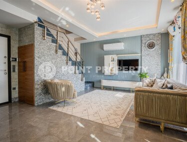 Комфортабельная дуплекс-квартира 115 м² в районе Оба-id-9276-фото-4