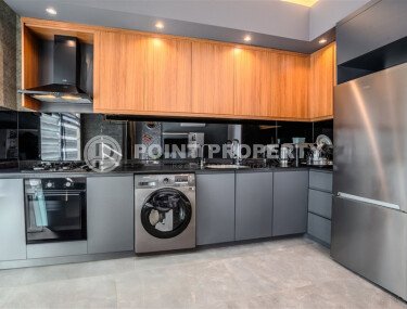 Комфортабельная дуплекс-квартира 115 м² в районе Оба-id-9276-фото-5