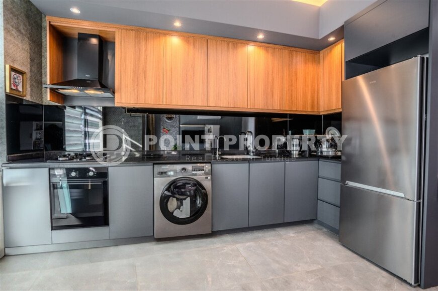 Комфортабельная дуплекс-квартира 115 м² в районе Оба-id-9276-фото-5