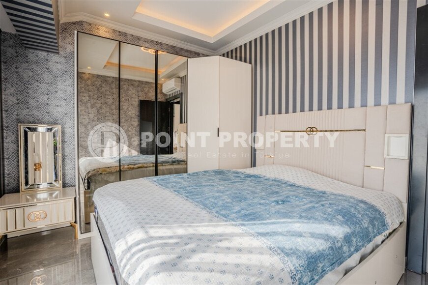 Комфортабельная дуплекс-квартира 115 м² в районе Оба-id-9276-фото-6