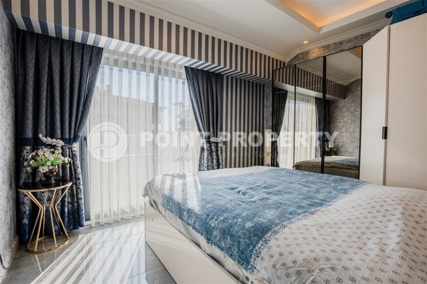 Комфортабельная дуплекс-квартира 115 м² в районе Оба-id-9276-фото-7