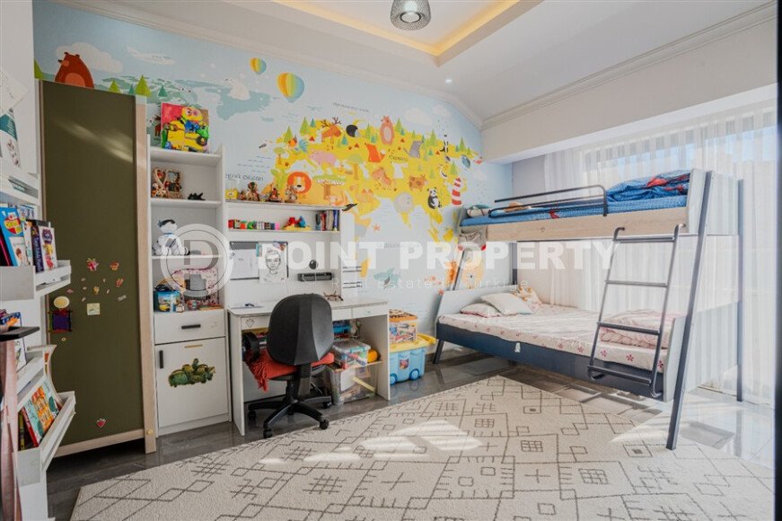 Комфортабельная дуплекс-квартира 115 м² в районе Оба-id-9276-фото-8