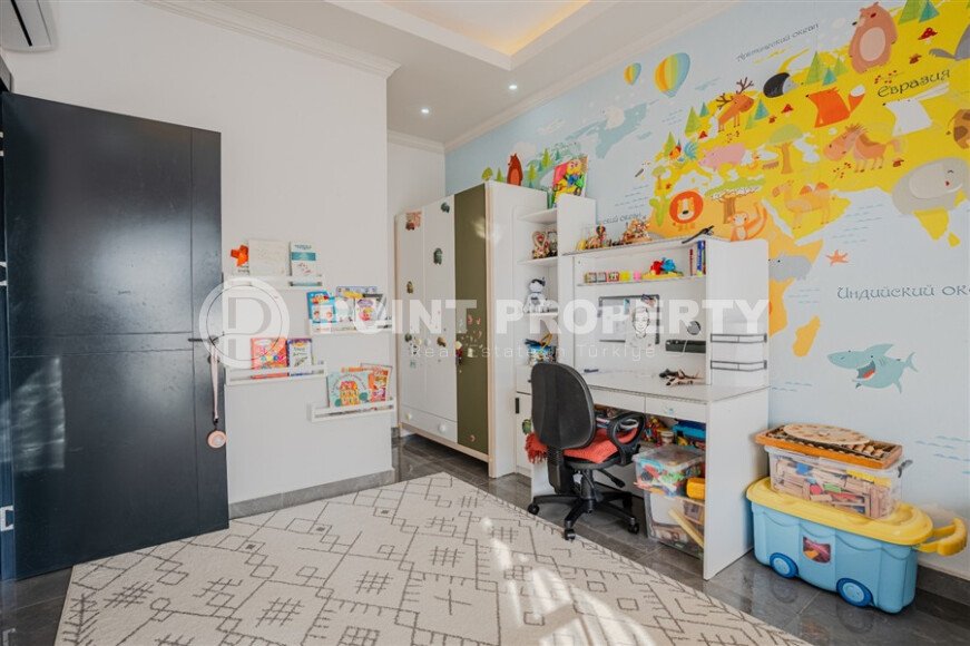 Комфортабельная дуплекс-квартира 115 м² в районе Оба-id-9276-фото-9