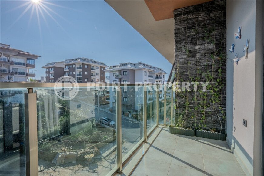 Комфортабельная дуплекс-квартира 115 м² в районе Оба-id-9276-фото-12