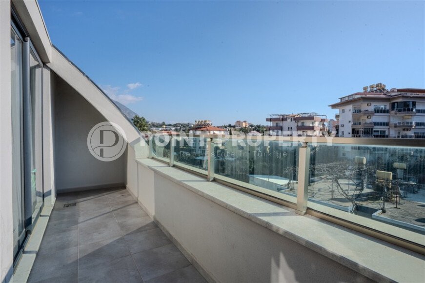 Комфортабельная дуплекс-квартира 115 м² в районе Оба-id-9276-фото-13