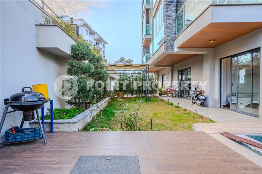 Комфортабельная дуплекс-квартира 115 м² в районе Оба-id-9276-фото-17