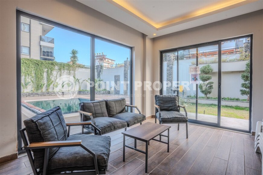 Комфортабельная дуплекс-квартира 115 м² в районе Оба-id-9276-фото-18