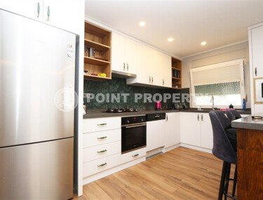 Просторная квартира 100 м² в центре Аланьи в районе Бекташ-id-9277-фото-1