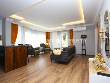 Просторная квартира 100 м² в центре Аланьи в районе Бекташ-id-9277-фото-2