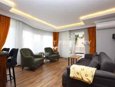 Просторная квартира 100 м² в центре Аланьи в районе Бекташ-id-9277-фото-3