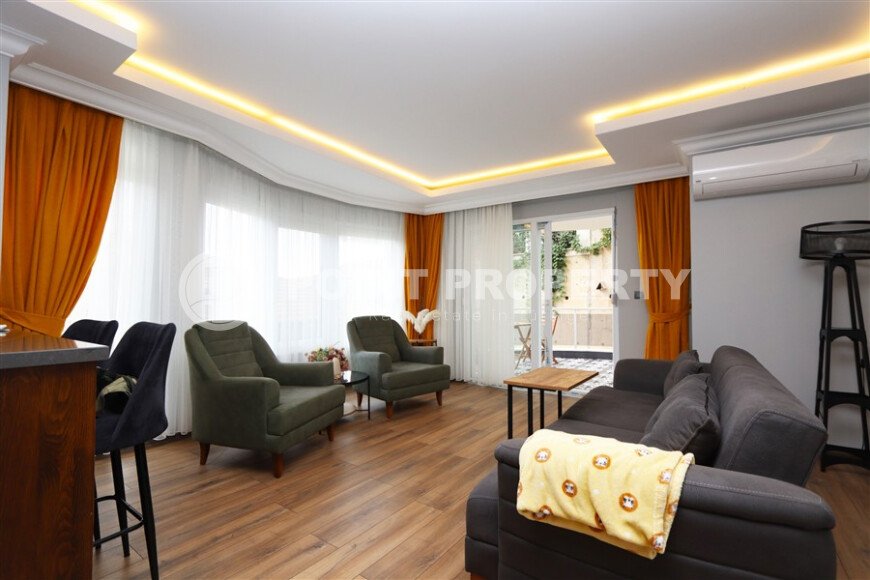 Просторная квартира 100 м² в центре Аланьи в районе Бекташ-id-9277-фото-3