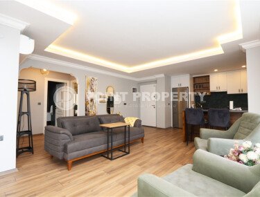 Просторная квартира 100 м² в центре Аланьи в районе Бекташ-id-9277-фото-4