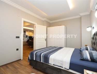 Просторная квартира 100 м² в центре Аланьи в районе Бекташ-id-9277-фото-5