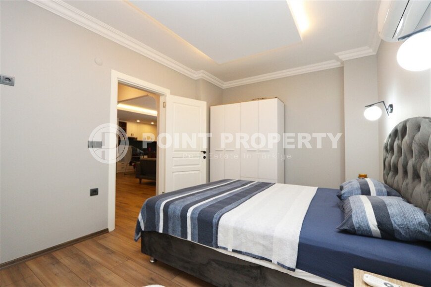 Просторная квартира 100 м² в центре Аланьи в районе Бекташ-id-9277-фото-5