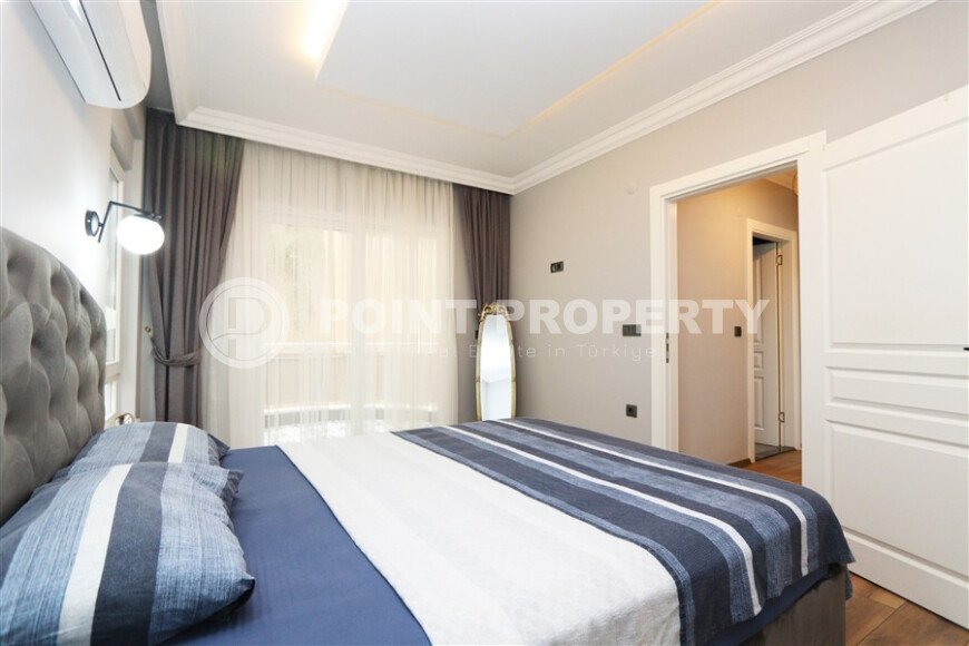 Просторная квартира 100 м² в центре Аланьи в районе Бекташ-id-9277-фото-6