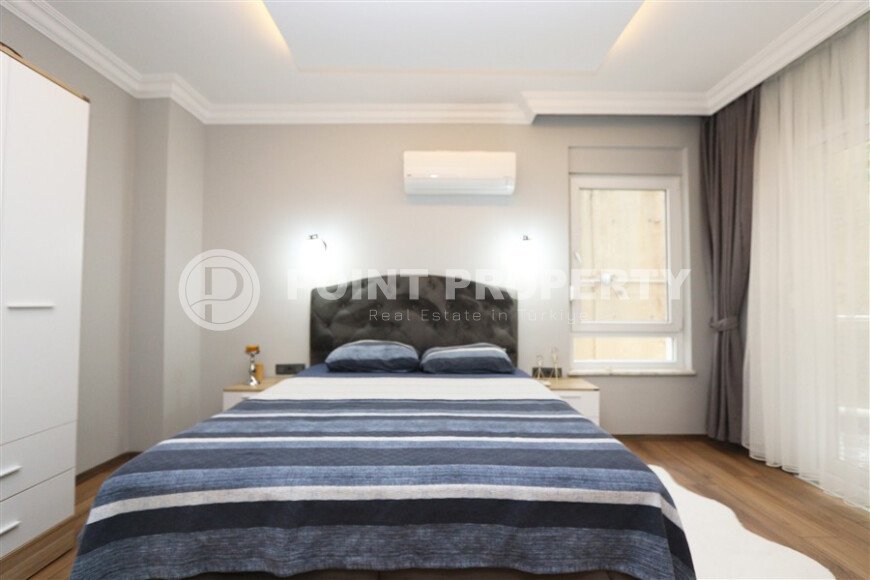 Просторная квартира 100 м² в центре Аланьи в районе Бекташ-id-9277-фото-7