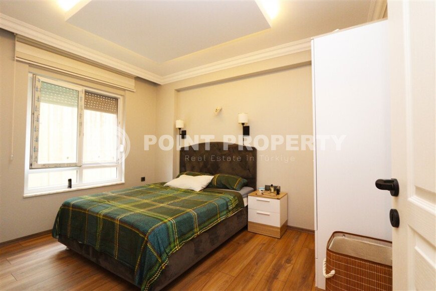 Просторная квартира 100 м² в центре Аланьи в районе Бекташ-id-9277-фото-8