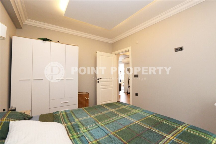 Просторная квартира 100 м² в центре Аланьи в районе Бекташ-id-9277-фото-9