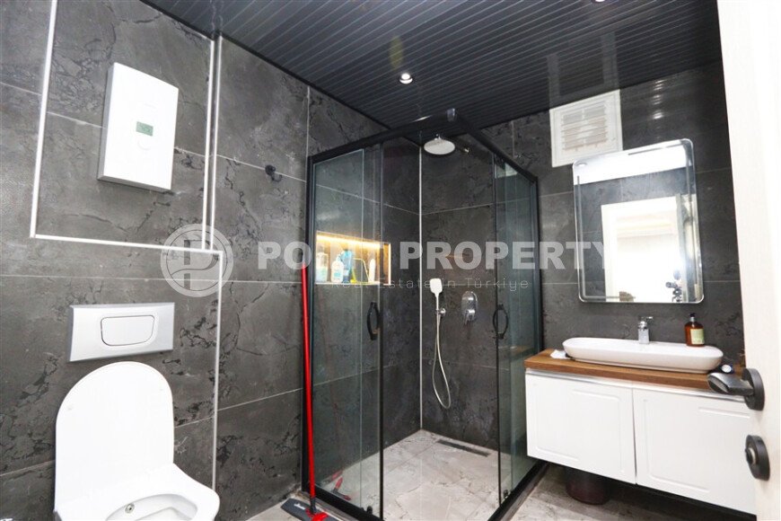 Просторная квартира 100 м² в центре Аланьи в районе Бекташ-id-9277-фото-11