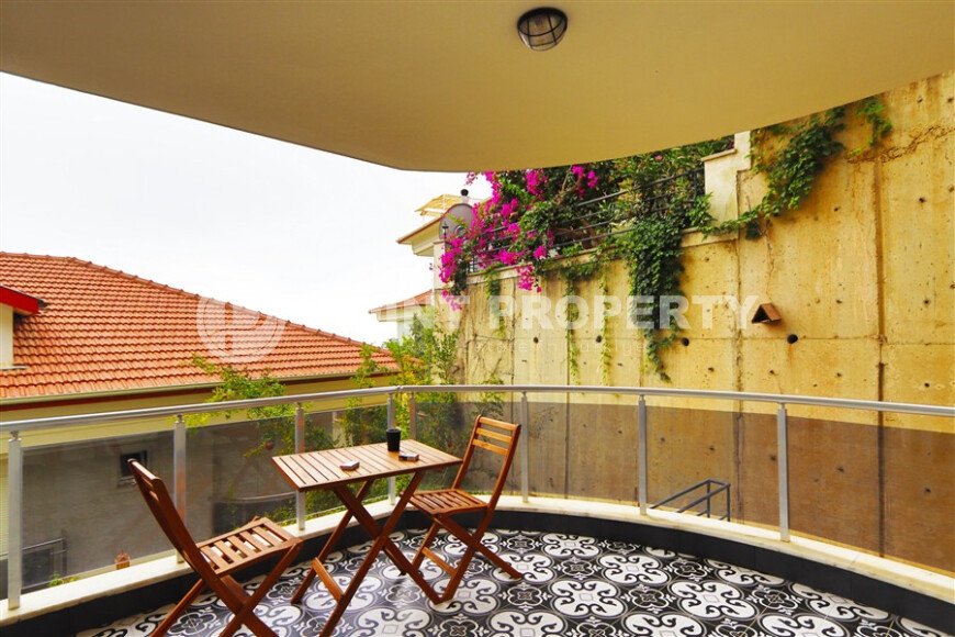 Просторная квартира 100 м² в центре Аланьи в районе Бекташ-id-9277-фото-13