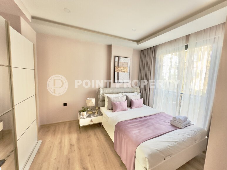 Стильные апартаменты в премиальном комплексе в 950 метрах от Клеопатры-id-9281-фото-3