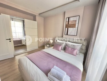 Стильные апартаменты в премиальном комплексе в 950 метрах от Клеопатры-id-9281-фото-4