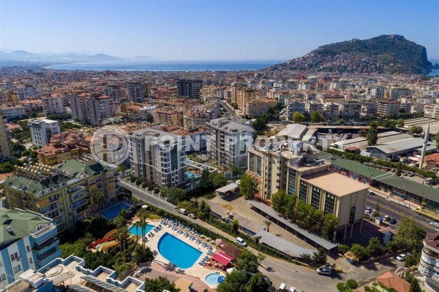 Стильные апартаменты в премиальном комплексе в 950 метрах от Клеопатры-id-9281-фото-8