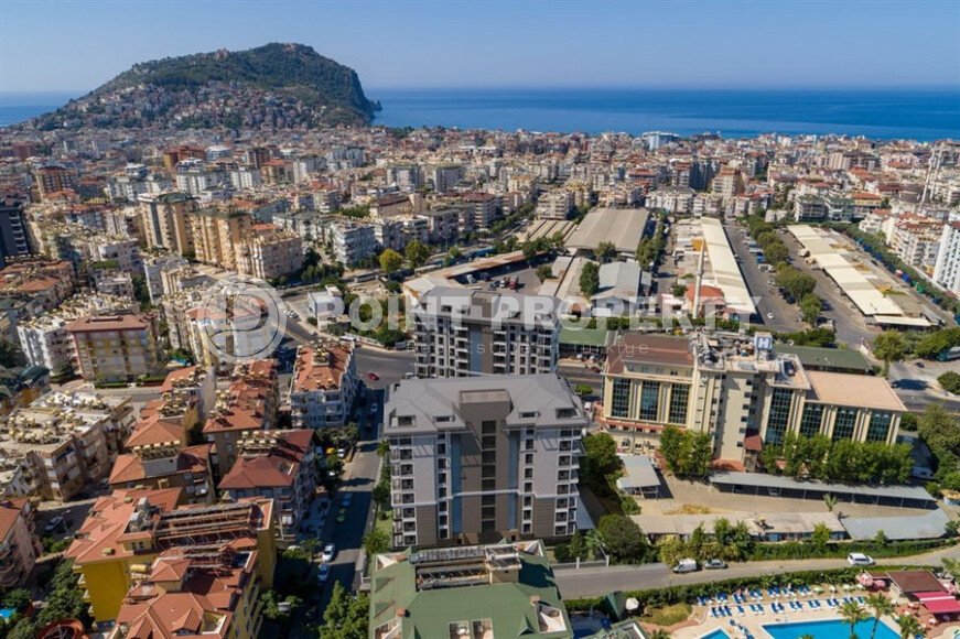 Стильные апартаменты в премиальном комплексе в 950 метрах от Клеопатры-id-9281-фото-9