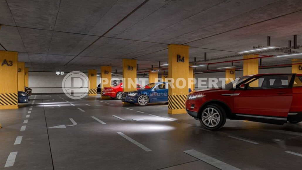 Стильные апартаменты в премиальном комплексе в 950 метрах от Клеопатры-id-9281-фото-10