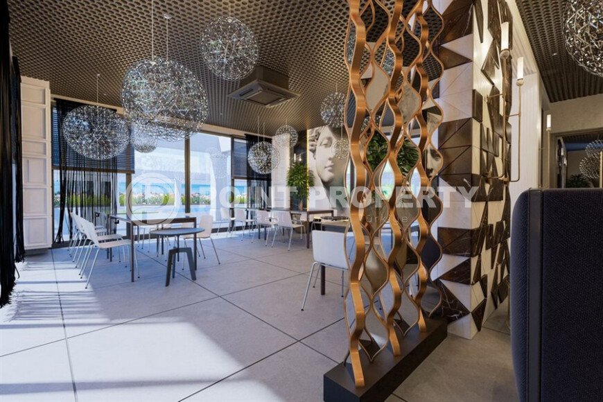 Стильные апартаменты в премиальном комплексе в 950 метрах от Клеопатры-id-9281-фото-11