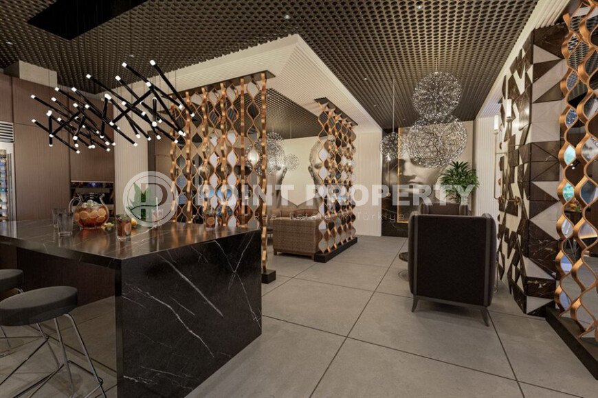 Стильные апартаменты в премиальном комплексе в 950 метрах от Клеопатры-id-9281-фото-12