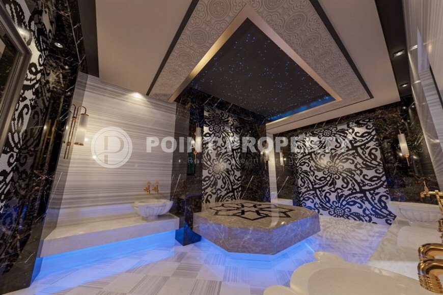 Стильные апартаменты в премиальном комплексе в 950 метрах от Клеопатры-id-9281-фото-13