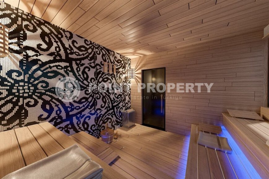 Стильные апартаменты в премиальном комплексе в 950 метрах от Клеопатры-id-9281-фото-14