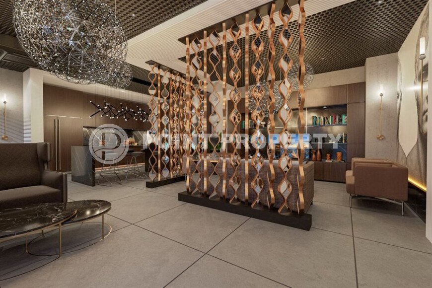 Стильные апартаменты в премиальном комплексе в 950 метрах от Клеопатры-id-9281-фото-15